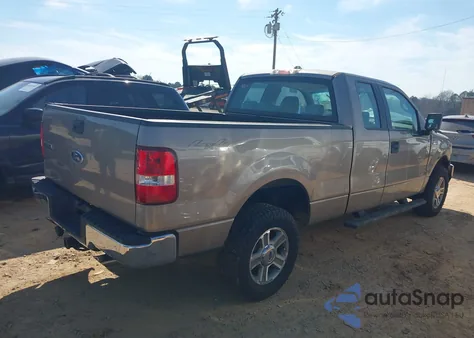 2005 Ford F-150 Stx/Xl/Xlt из США, поврежденный, VIN 1FTRX14W55FB10375